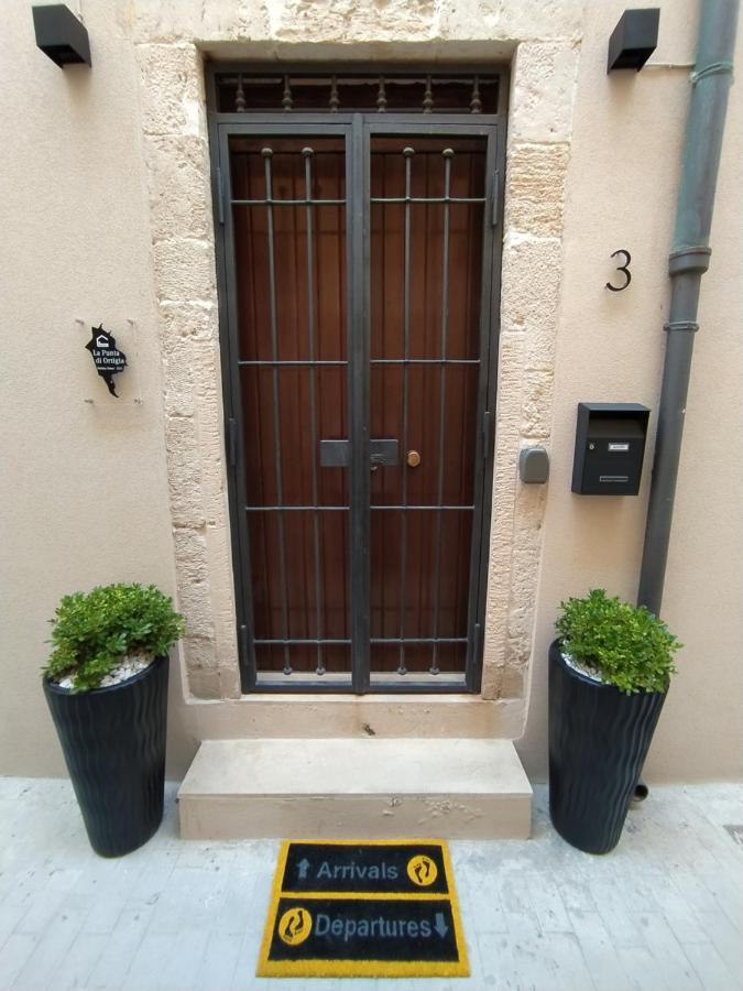 La Punta Di Ortigia Holiday Home シラクーサ エクステリア 写真
